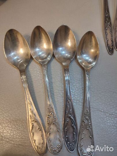 Мельхиоровые ложки СССР