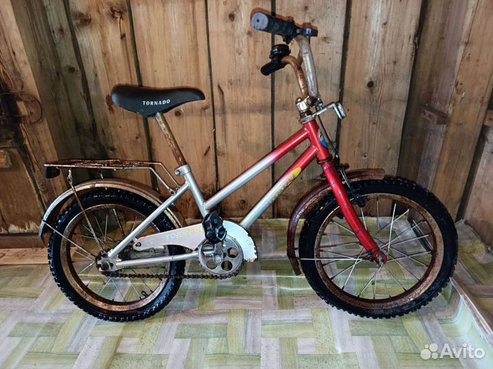 Детский велосипед Tornado