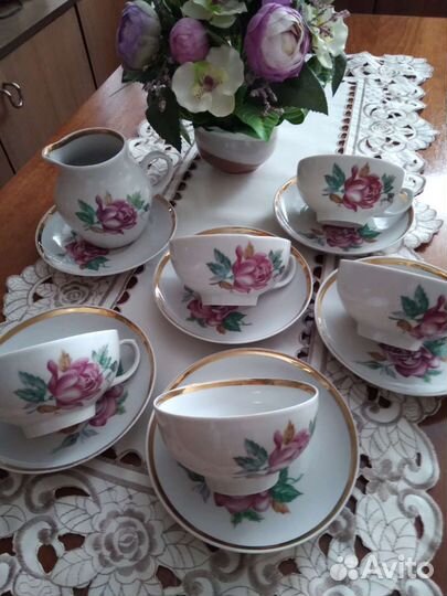 Чайные пары от сервиза 