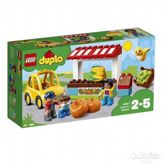 Lego duplo 10867 Фермерский рынок