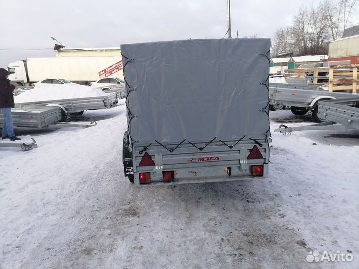 Прицеп 01.012 с тентом 110 см для природы, рыбалки