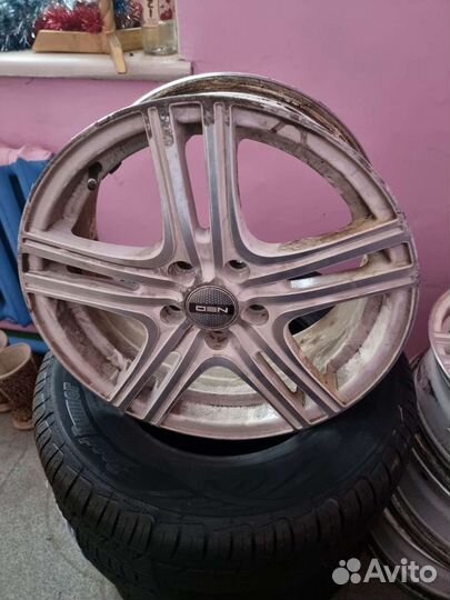 Диски r16 5х105