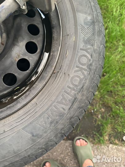 Зимние колеса r14 185 70