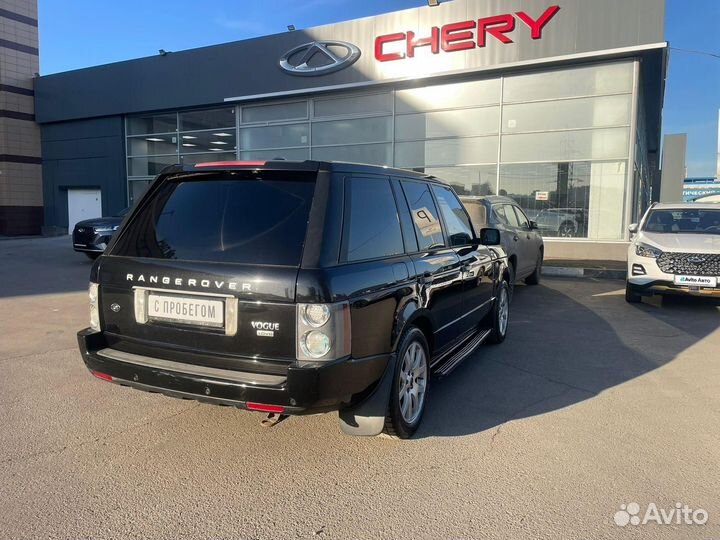 Land Rover Range Rover 3.6 AT, 2009, 275 364 км