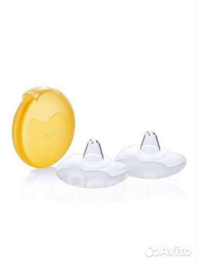 Medela силиконовые накладки