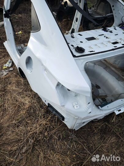 Hyundai solaris 2 рестайлинг крыша крыло задняя