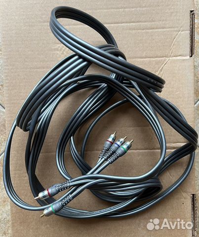 Межблочный кабель rca