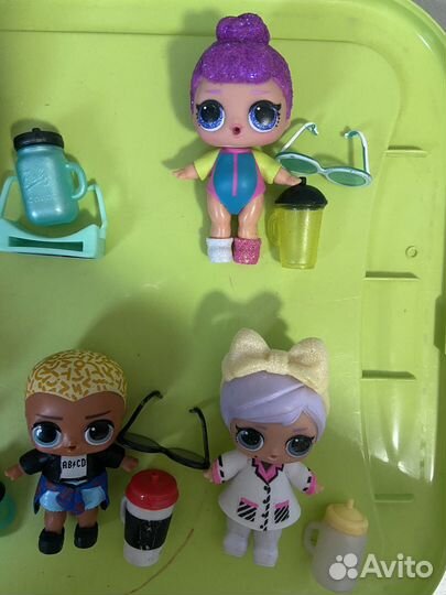 Куклы лол