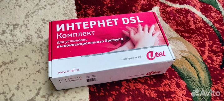 Модем adsl (комплект) Интеркросс