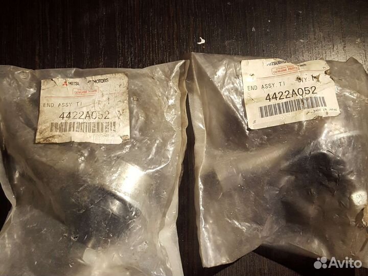 Наконечник рулевой тяги mitsubishi