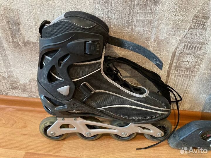 Роликовые коньки Reaction H205M