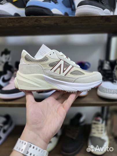 Кроссовки New Balance 990 x Loro Piana