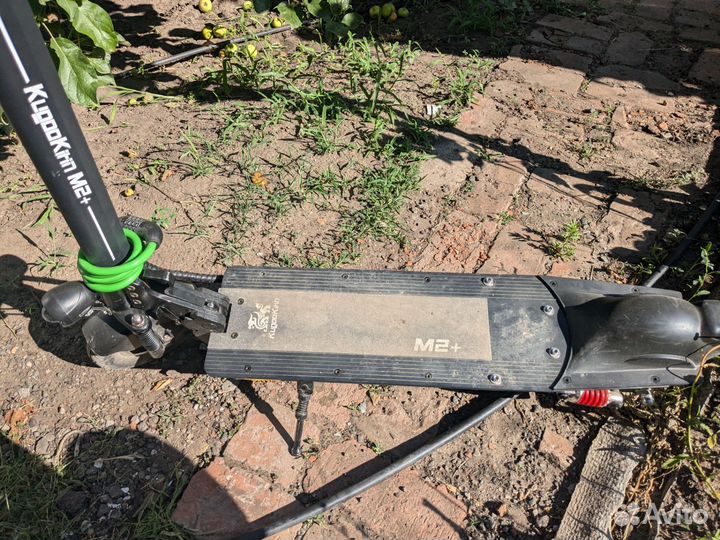 Электросамокат kugoo