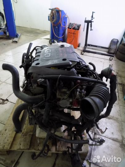 Контрактный мотор Chariot 4G64