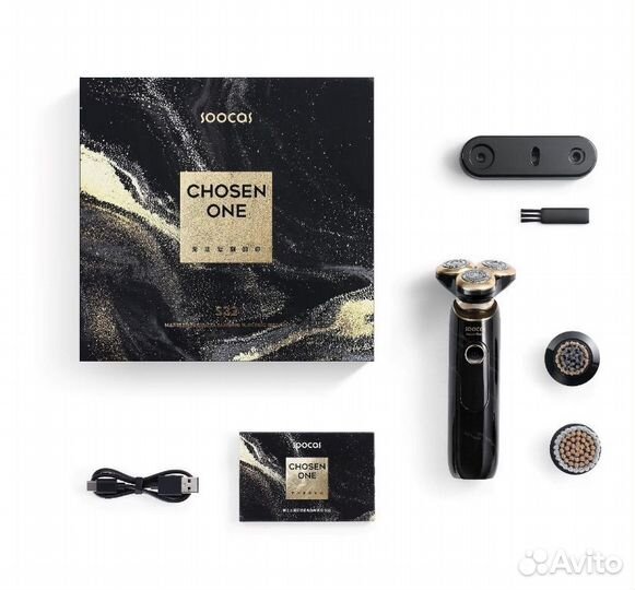 Бритва электрическая soocas