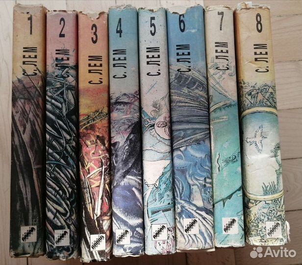 Собрание сочинений Станислава Лема