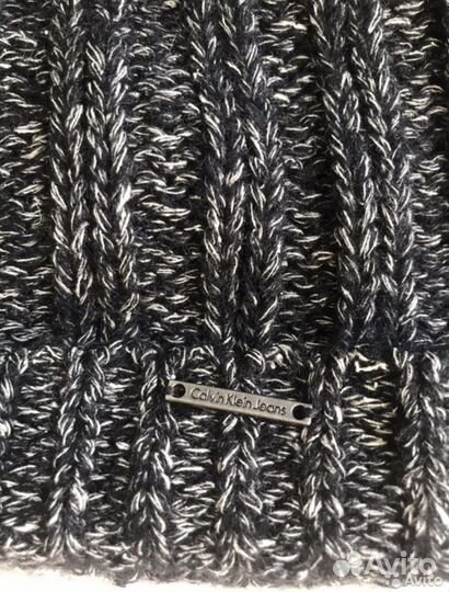 Комплект шапка и шарф