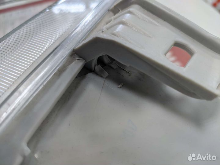 Фара ваз 2110 2111 2112 богдан линзованная дефект