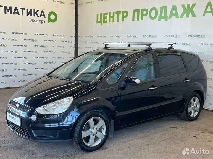 Ford S-MAX 2.3 AT, 2008, 187 000 км