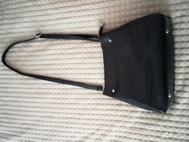 Сумка женская через плечо черная