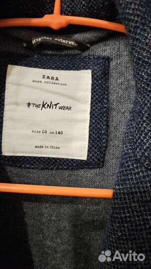 Пиджак на мальчика 140 zara