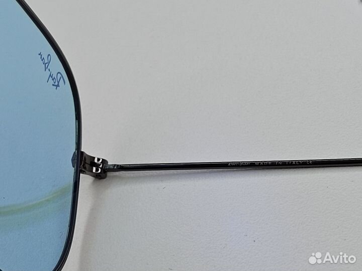 Очки Ray Ban Aviator Dark Ocean