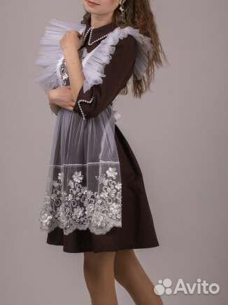 Школьный фартук