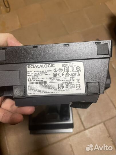 Сканер штрих кода Datalogic magellan 3200VSi