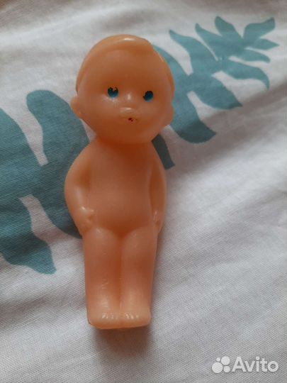 Кукла пупс 14 см и 8см