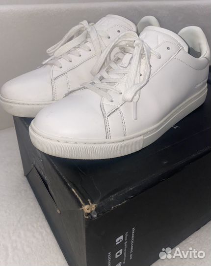 Кеды Armani exchange