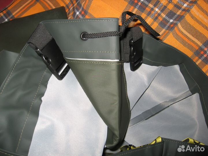 Мужской полукомбинезон из пвх арт 090 рс(43) разме