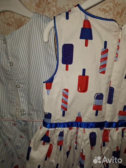Платья детские 116р