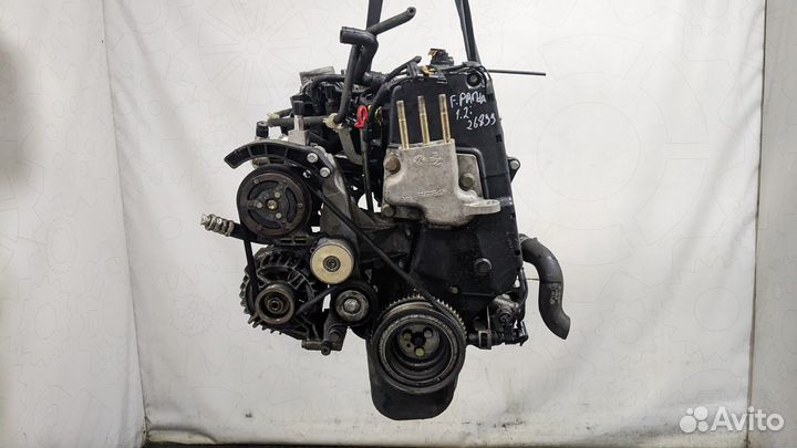 Компрессор кондиционера Fiat Panda, 2003