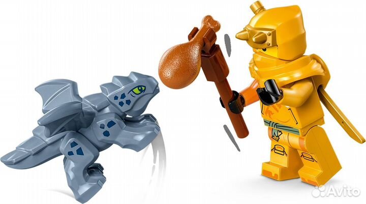 Lego Ninjago 71798 Битва дракончика Нии и Арин