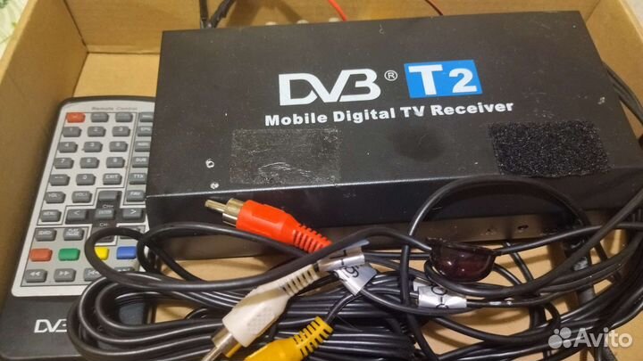 Цифровой тв тюнер dvbt2