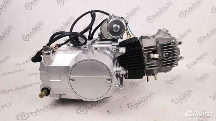 Двигатель 4х такт.110 см3 эл.стартер 4 ск. Delta