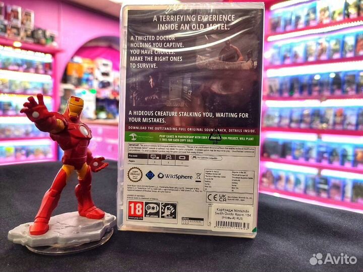 Nintendo Switch Oxide Room 104 (Новый)