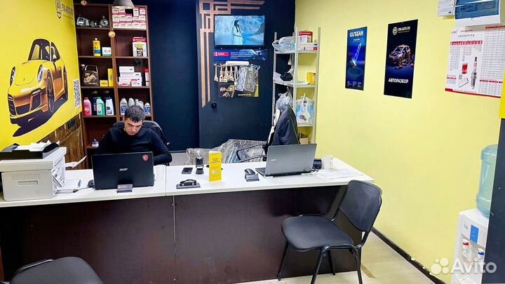 Франшиза автозапчастей