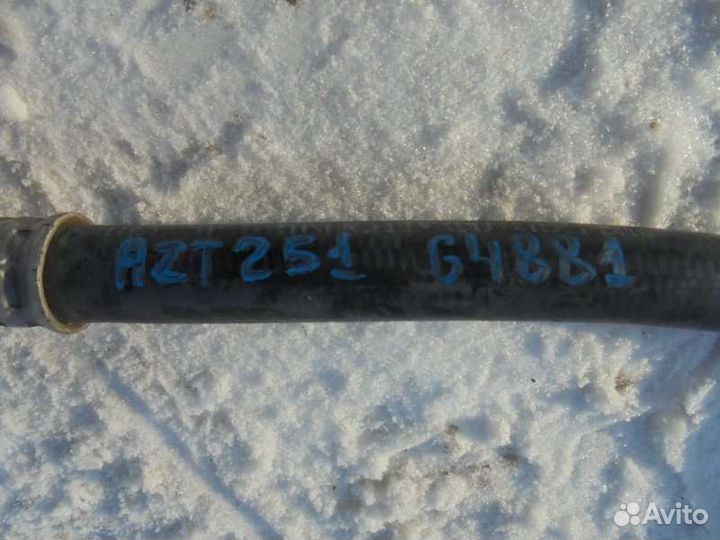 Трубка кондиционера Toyota Avensis AZT251 2AZ-FSE
