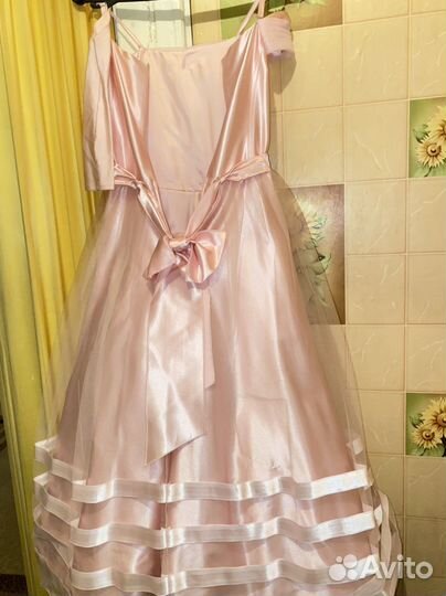 Платье на девочку пышное