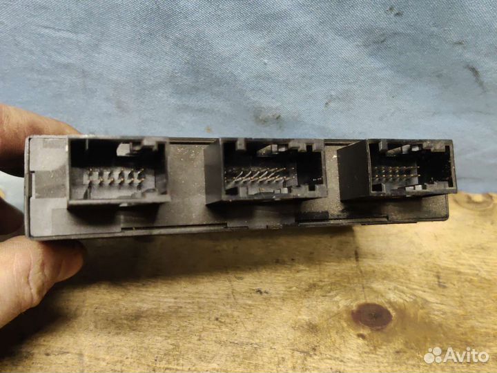 Блок управления парктрониками BMW E66 LCI рестайл