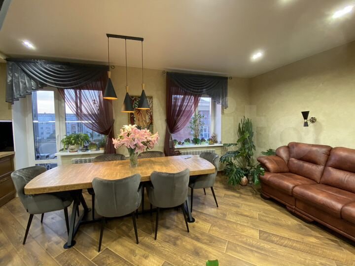 4-к. квартира, 86,3 м², 5/5 эт.