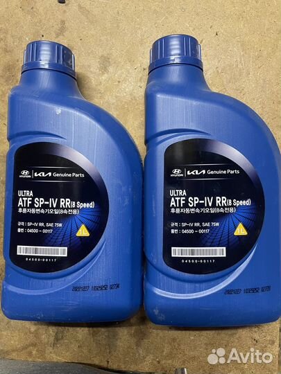 Масло в АКПП Санта Фе тм