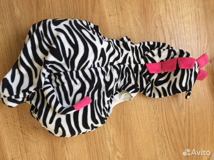 Костюм зебры