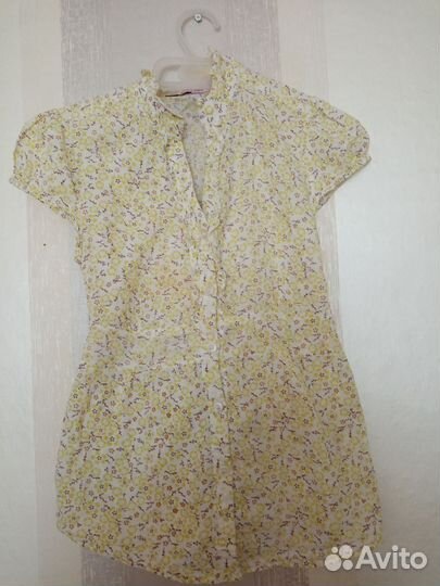 Блузка для девочки