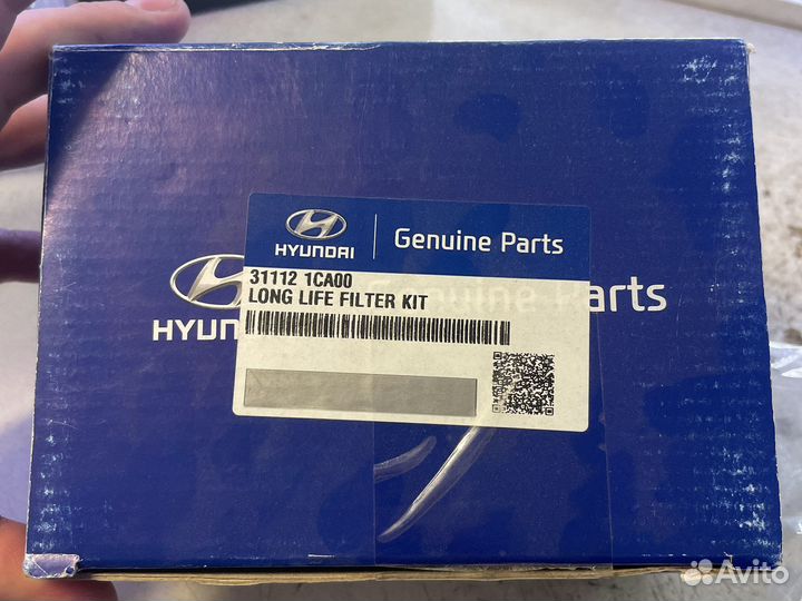 Фильтр топливный hyundai Getz