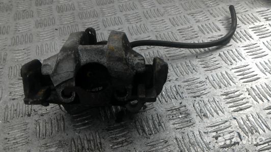 Суппорт тормозной задний левый mercedes benz S-cla