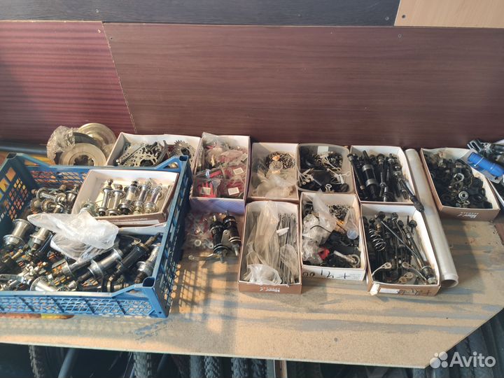 Велозапчасти Ремонт