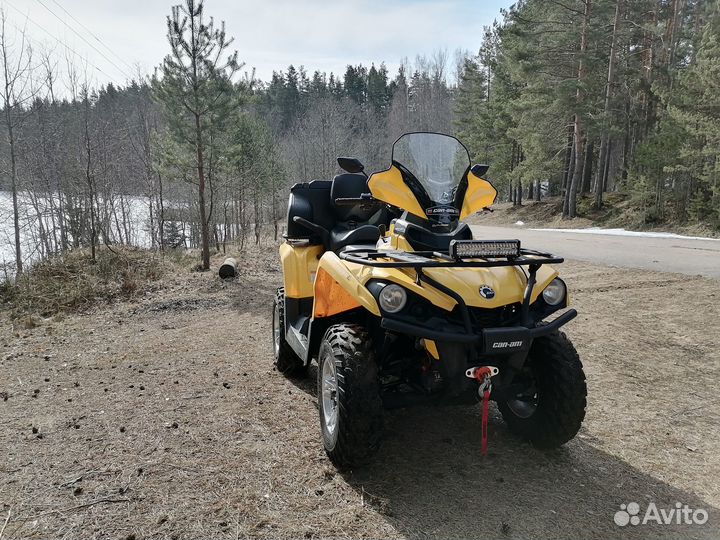 Квадроцикл BRP