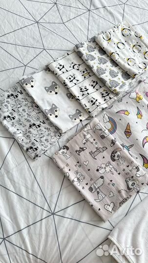 Пеленки для детей 11 штук пакетом